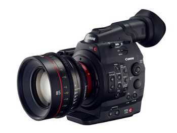 Canon EOS C500 FSL w LENS CN-E 85mm